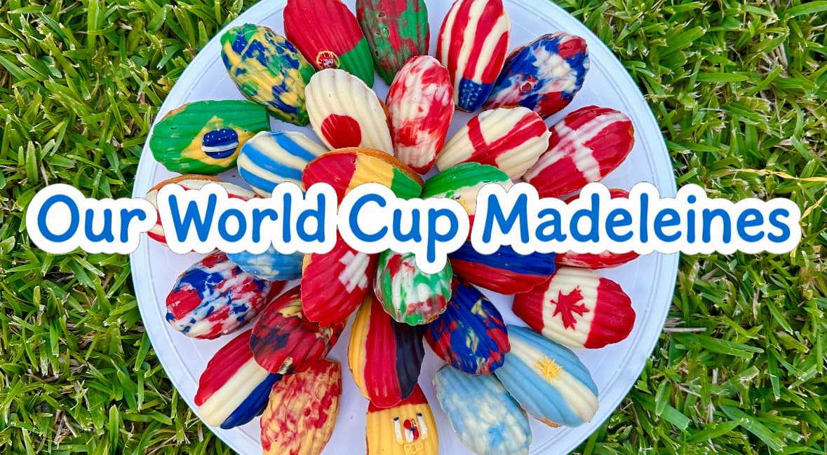 Our World Cup Madeleines