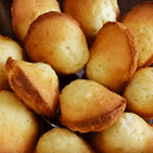 Madeleines vanille