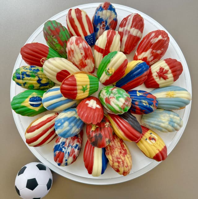 Madeleines Coupe du Monde