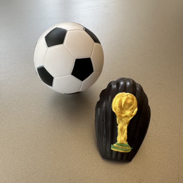 Madeleines Coupe du Monde — second view