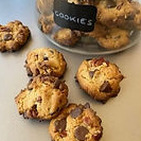 Cookies chocolat-pécan