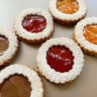 Sablés confiture ou pâte à tartiner