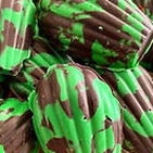 Madeleines colorées