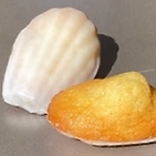 Madeleines glaçage citron