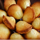 Madeleines vanille